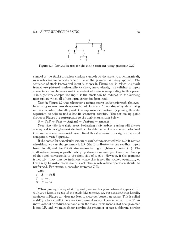 Compiler Design: Theory, Tools, and Examples - Page 165